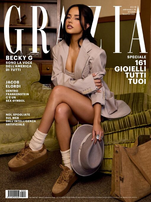 Title details for Grazia Italia by Mondadori Media S.p.A., S.L.L. - Available